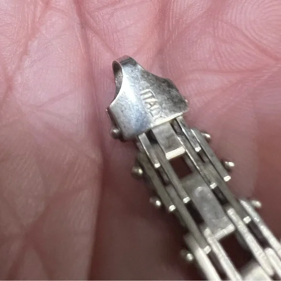 Sterling Silver Bracelet - Picture 6 of 7